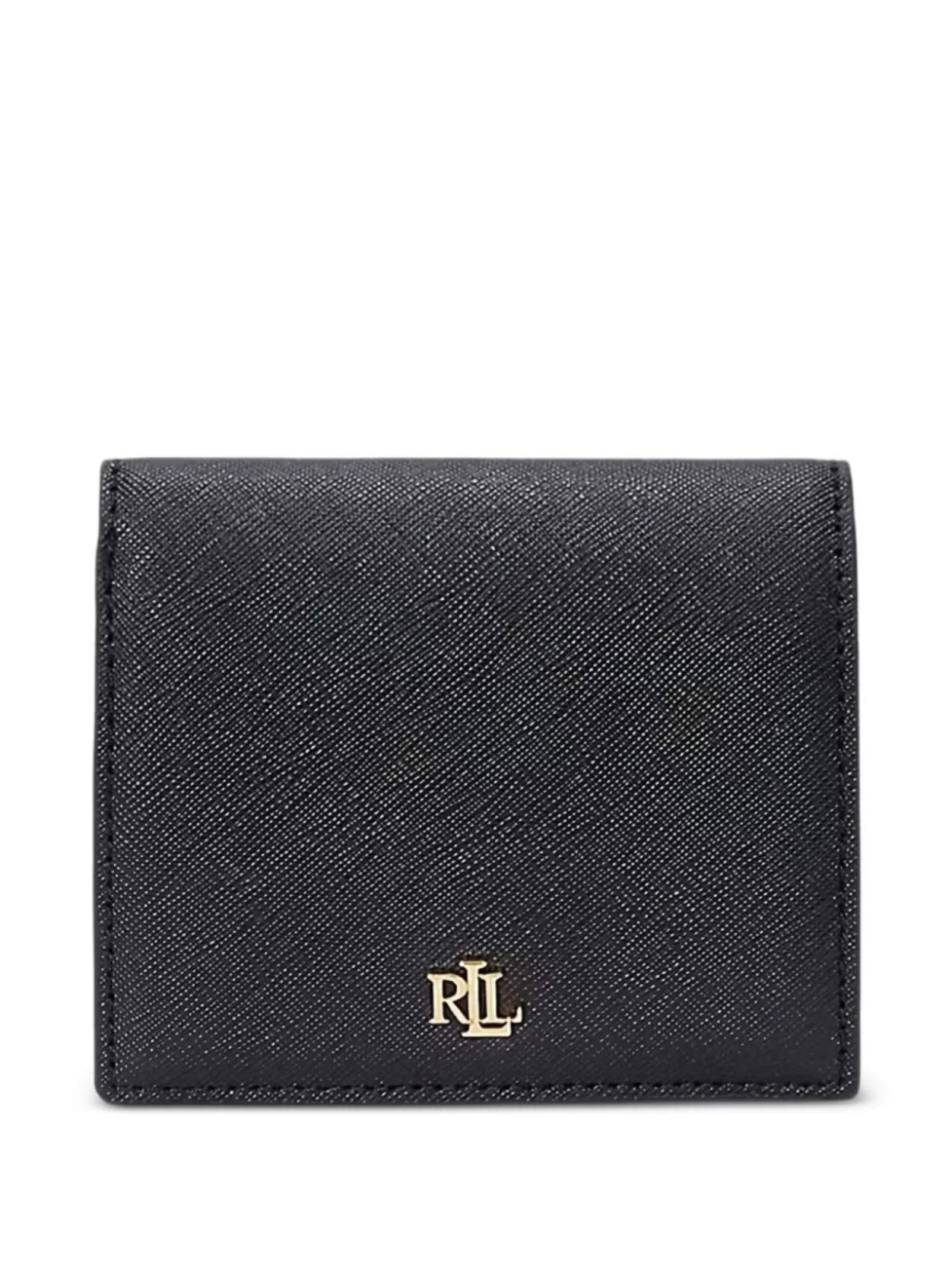 

Lauren Ralph Lauren фактурный картхолдер, черный