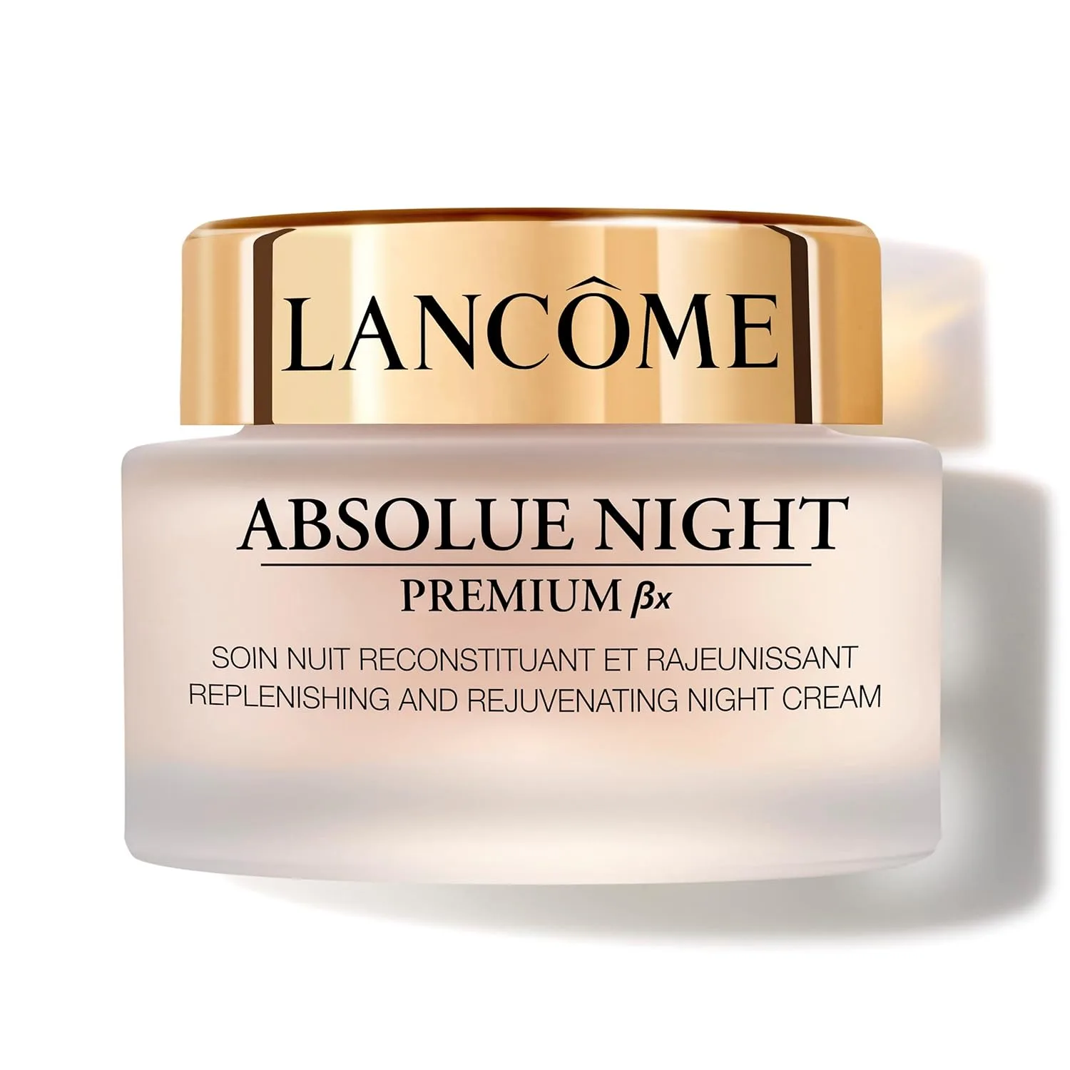 Ночной крем Lancôme Absolue Premium Bx - Питательный ночной увлажняющий крем для лица - Укрепляет и разглаживает кожу - 70 мл