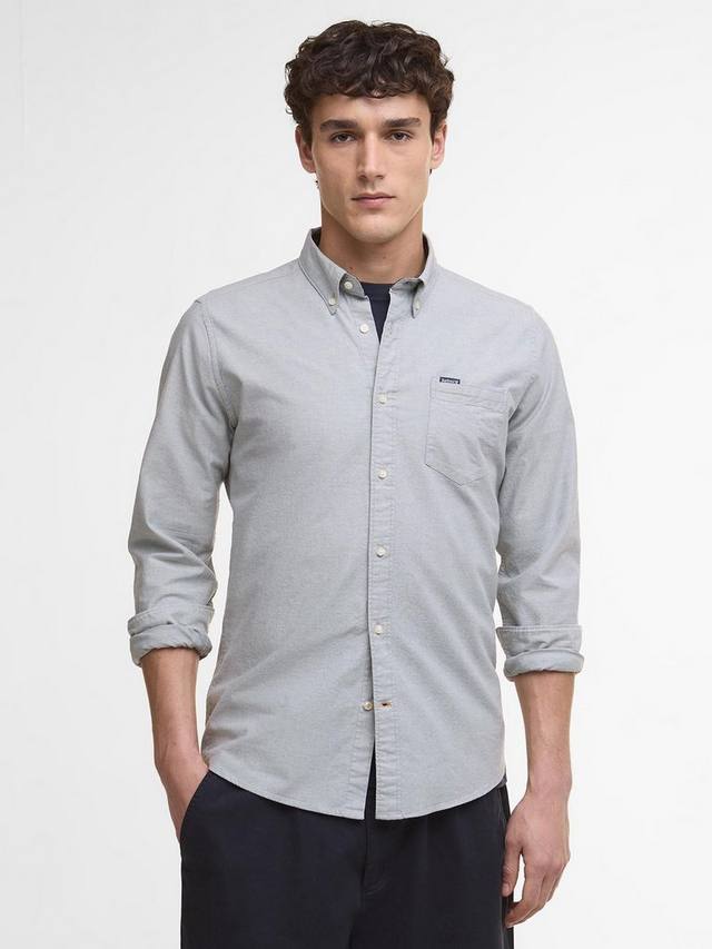 

Марсден сорочка приталенного кроя Barbour, Bluestone