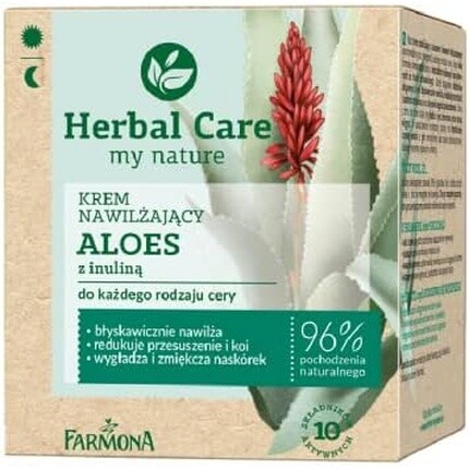 

Farmona HERBAL CARE Алоэ Вера Увлажняющий и разглаживающий крем для лица для дня и ночи