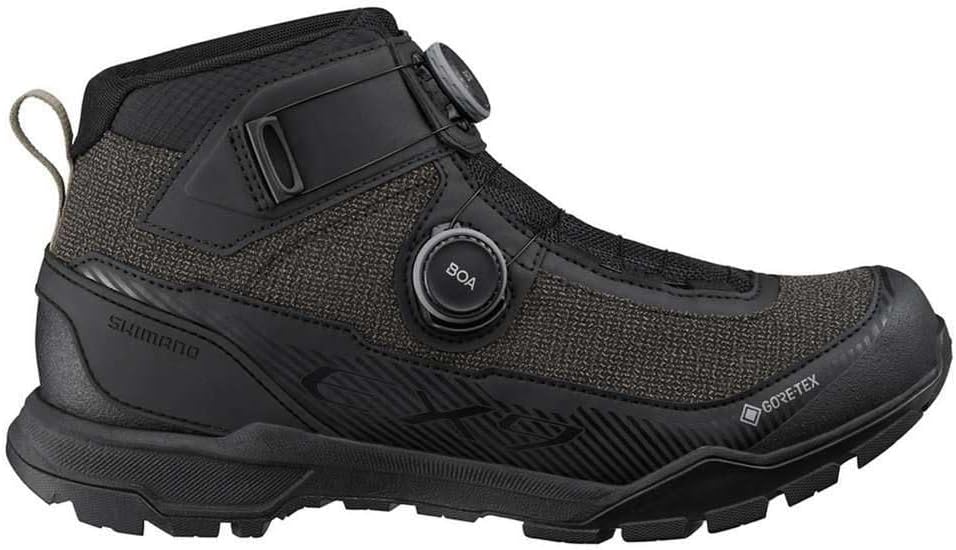 

Велосипедные туфли SHIMANO для взрослых, унисекс, белый/черный