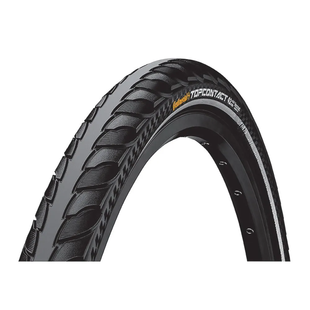 

Городская шина Continental Contact II Reflex 700C x 47-45, черный