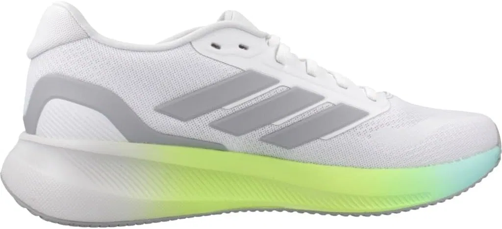 Кроссовки Adidas Runfalcon 5 для бега, размер EU 40, Ftwr White Halo Silver Core Black — фото 4