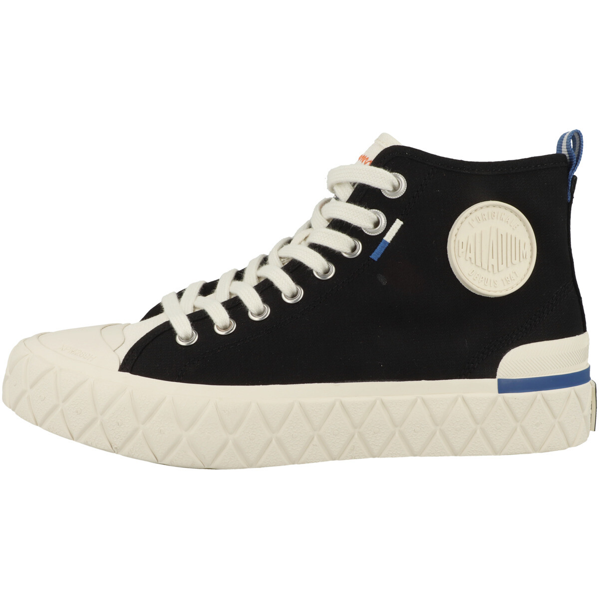 

Высокие кроссовки Palladium mid Palla Ace Chukka ORG, черный