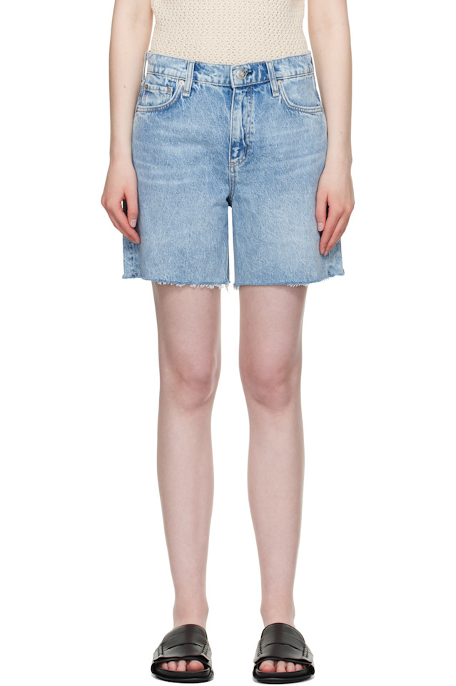 

Шорты джинсовые Kaia Rag & Bone, цвет maslin