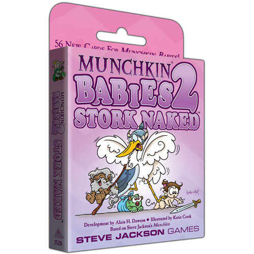 

Настольная игра Steve Jackson Games Munchkin Babies 2: Stork Naked Expansion