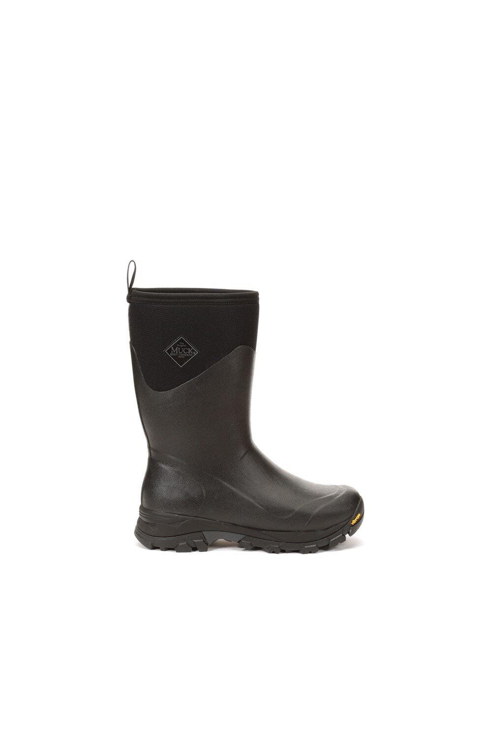 

Резиновые сапоги 'Arctic Ice Mid AGAT' Muck Boots, черный
