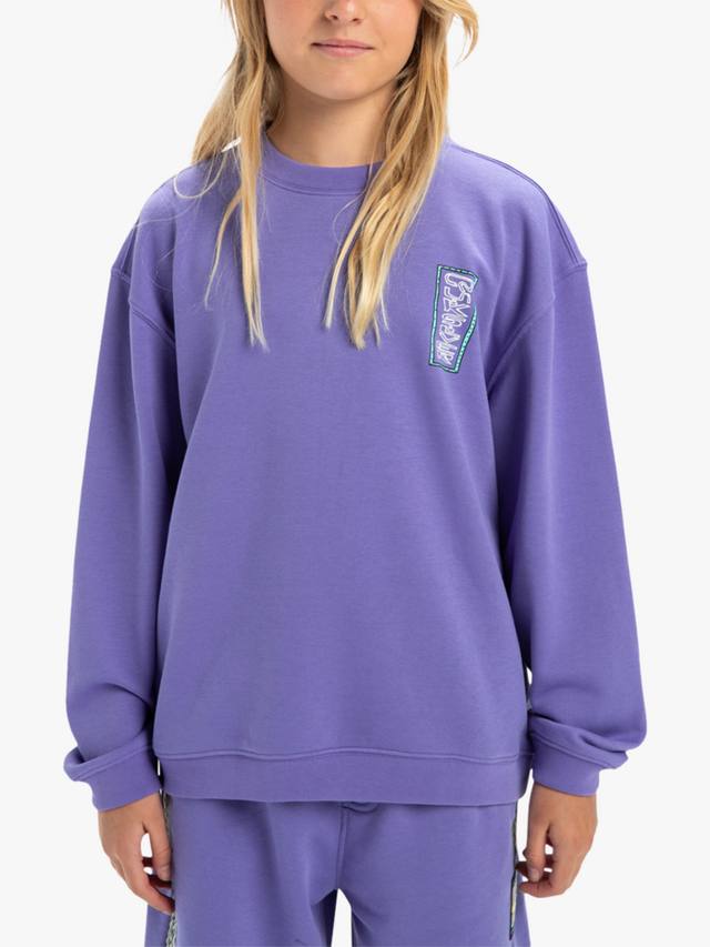 

Детский джемпер Spin Cycle Quiksilver, Dusted Peri