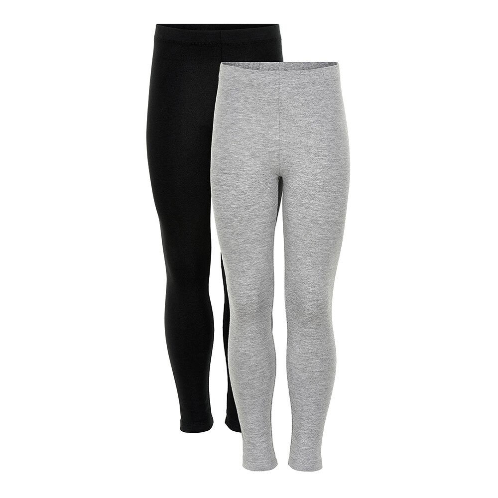 

Леггинсы Minymo Basic 2 Pack, серый
