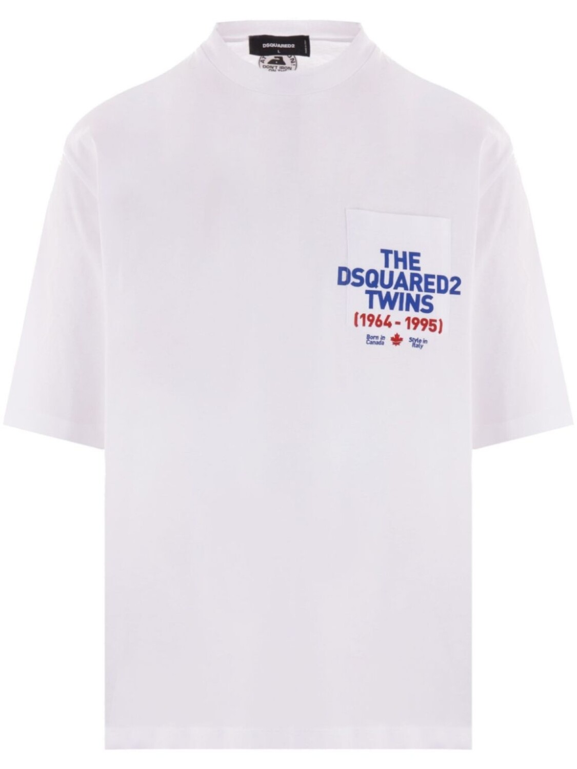 

Футболка близнецов DSQUARED2, белый