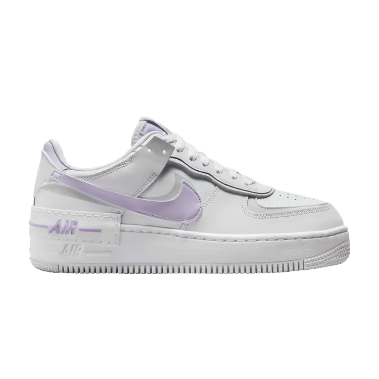 

Кроссовки Wmns Air Force 1 Shadow, цвет White Lilac Bloom