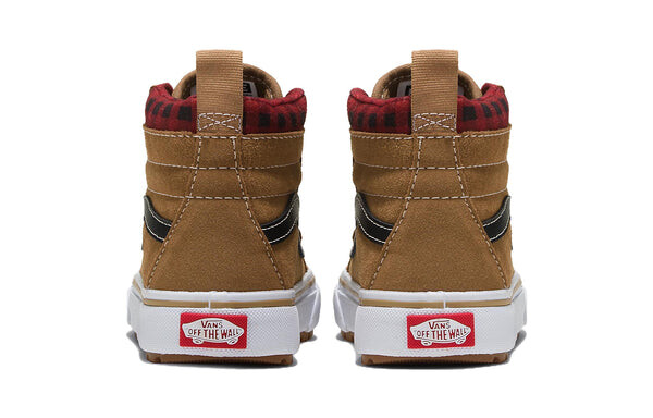 Кроссовки sk8-hi mte-1 shoes 'brown' Vans, коричневый — фото 3