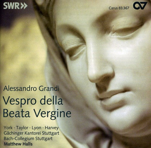 

CD диск Grandi / York / Stuttgart, G.K. / Stuttgart, B.C: Vespro Della Beata Vergine