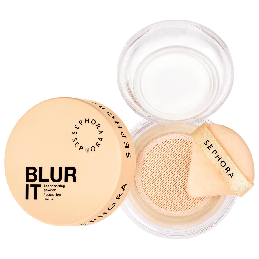 

Рассыпчатая фиксирующая пудра Blur It SEPHORA COLLECTION, 0.26 oz/7.5 g, 03 Brightening Banana