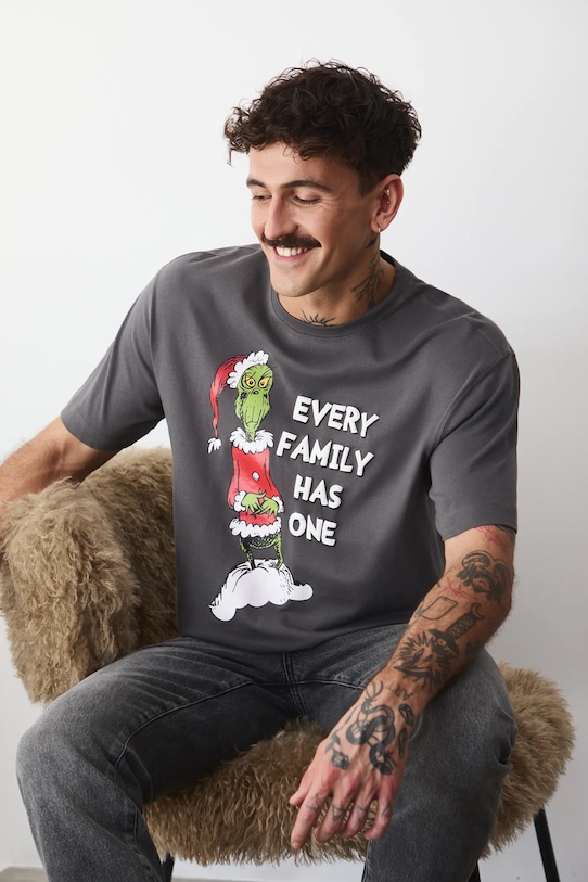 

Хлопковая футболка Medicine, серый