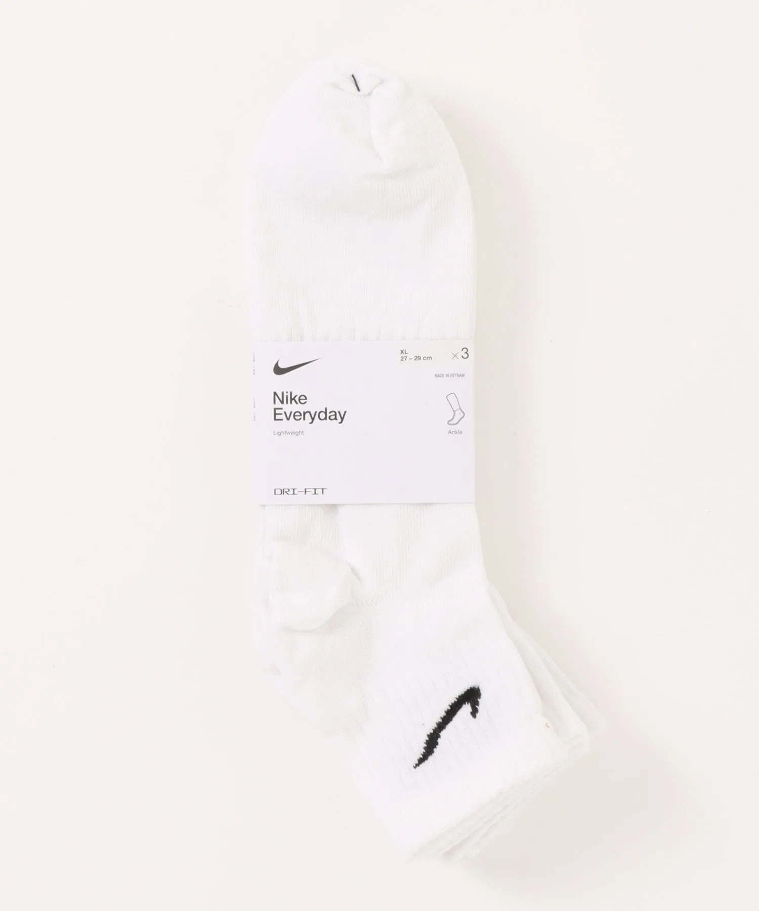 Набор из 3 легких повседневных носков NIKE Apparel