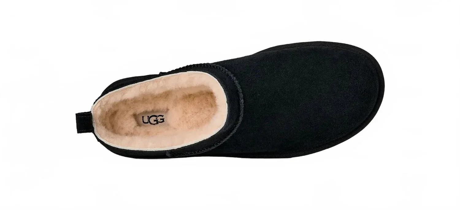 UGG Men's Classic Micro Boot In Black — фото 2