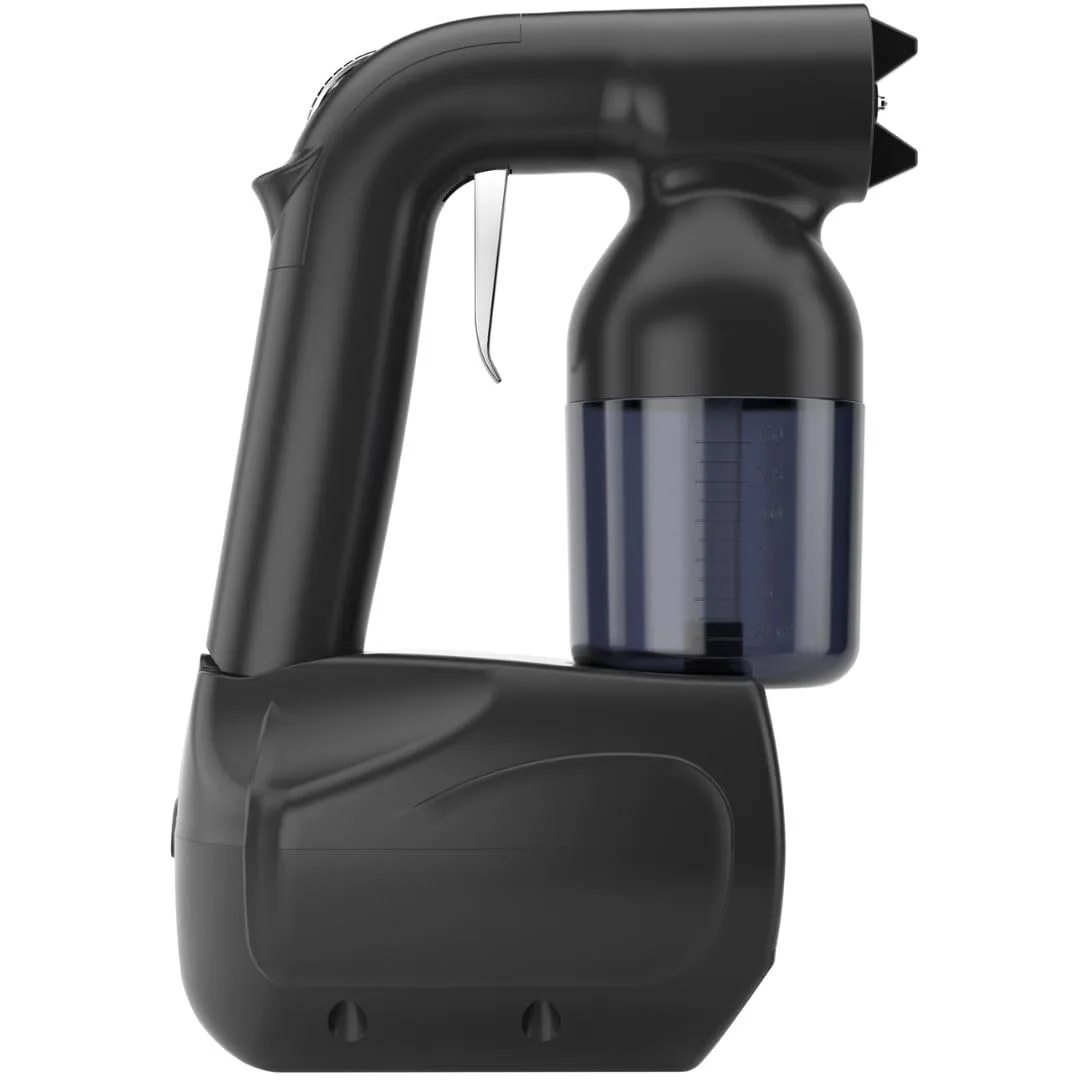MineTan Professional Spray Tan Machine Tan.Handy - легкий портативный набор для автозагара, пистолет-распылитель и мини-турбина, инструмент для бесконтактного загара с эффектом аэрографа Minetan Body.Skin — фото 2
