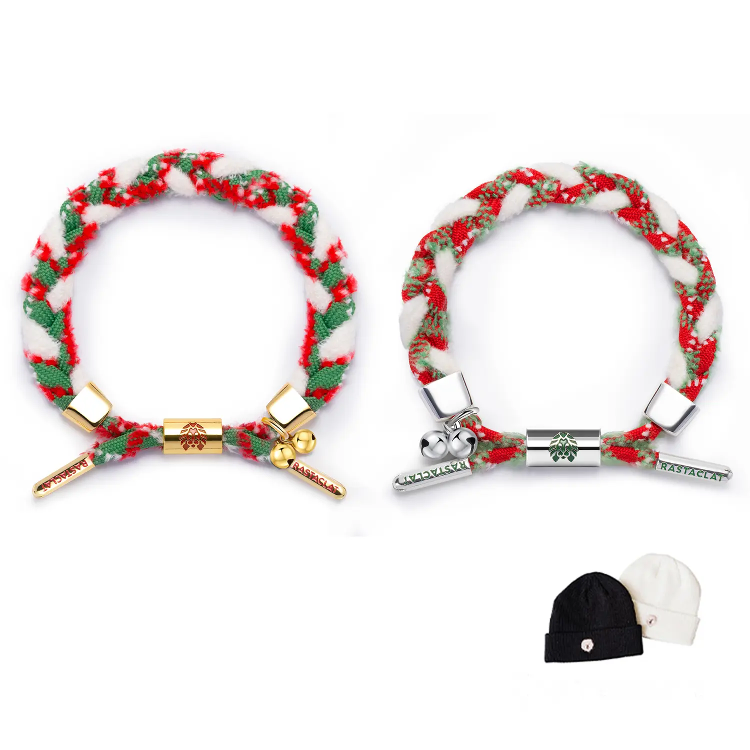 

Сплетенный браслет из сплава с маленьким львом унисекс Rastaclat