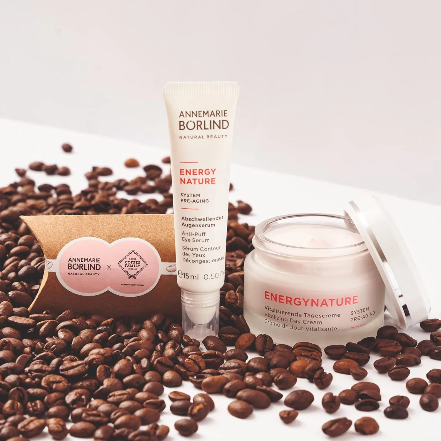 Подарочный набор EnergyNature System Pre-Aging от ANNEMARIE BÖRLIND Annemarie Börlind, Gift Set — фото 4