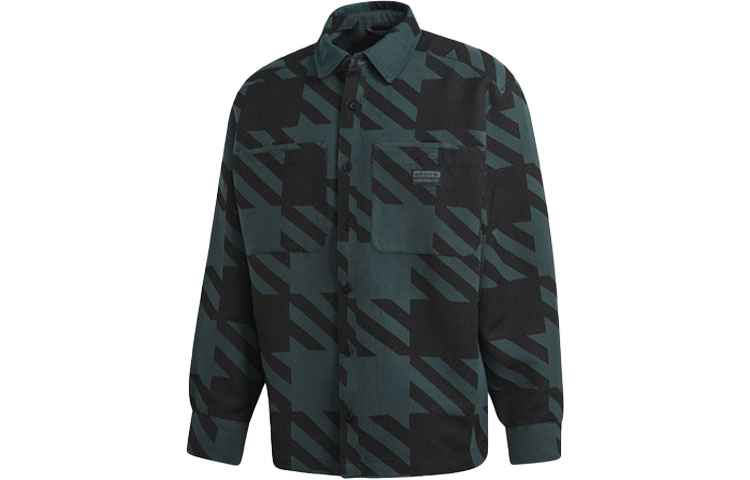 

Adidas Originals Мужские рубашки Black Green