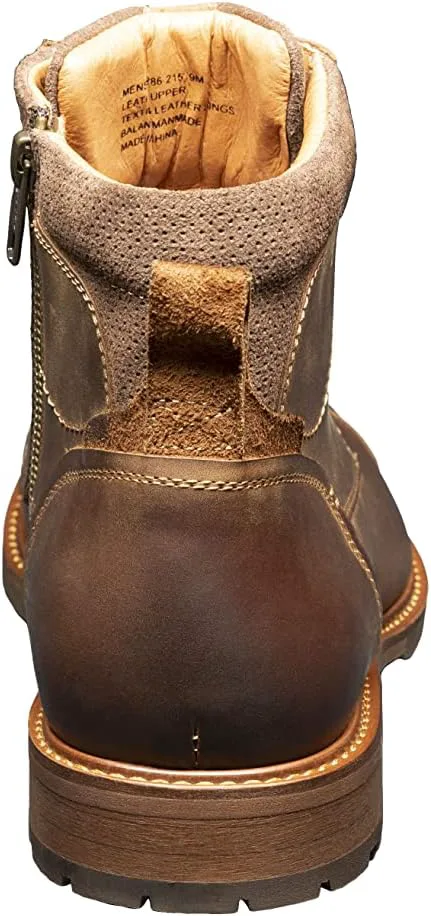 Мужские ботинки Florsheim Cottage Cap Toe, коричневый — фото 4