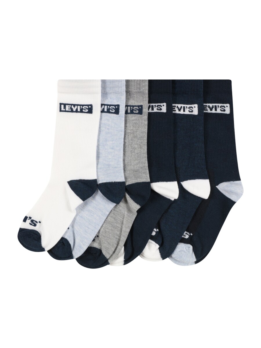 

Носки LEVI'S , цвет Navy/Opal/mottled grey/White
