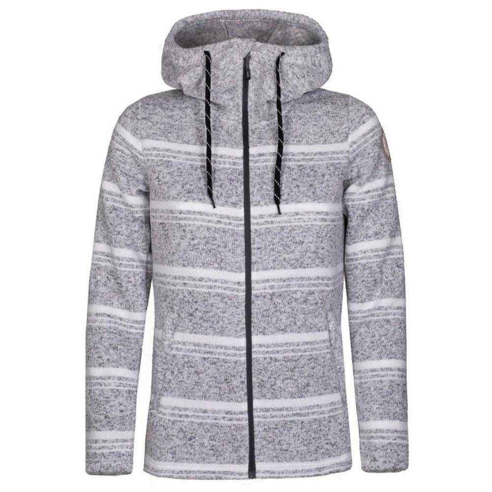 

Толстовка Rock Experience Berna Hooded, серый