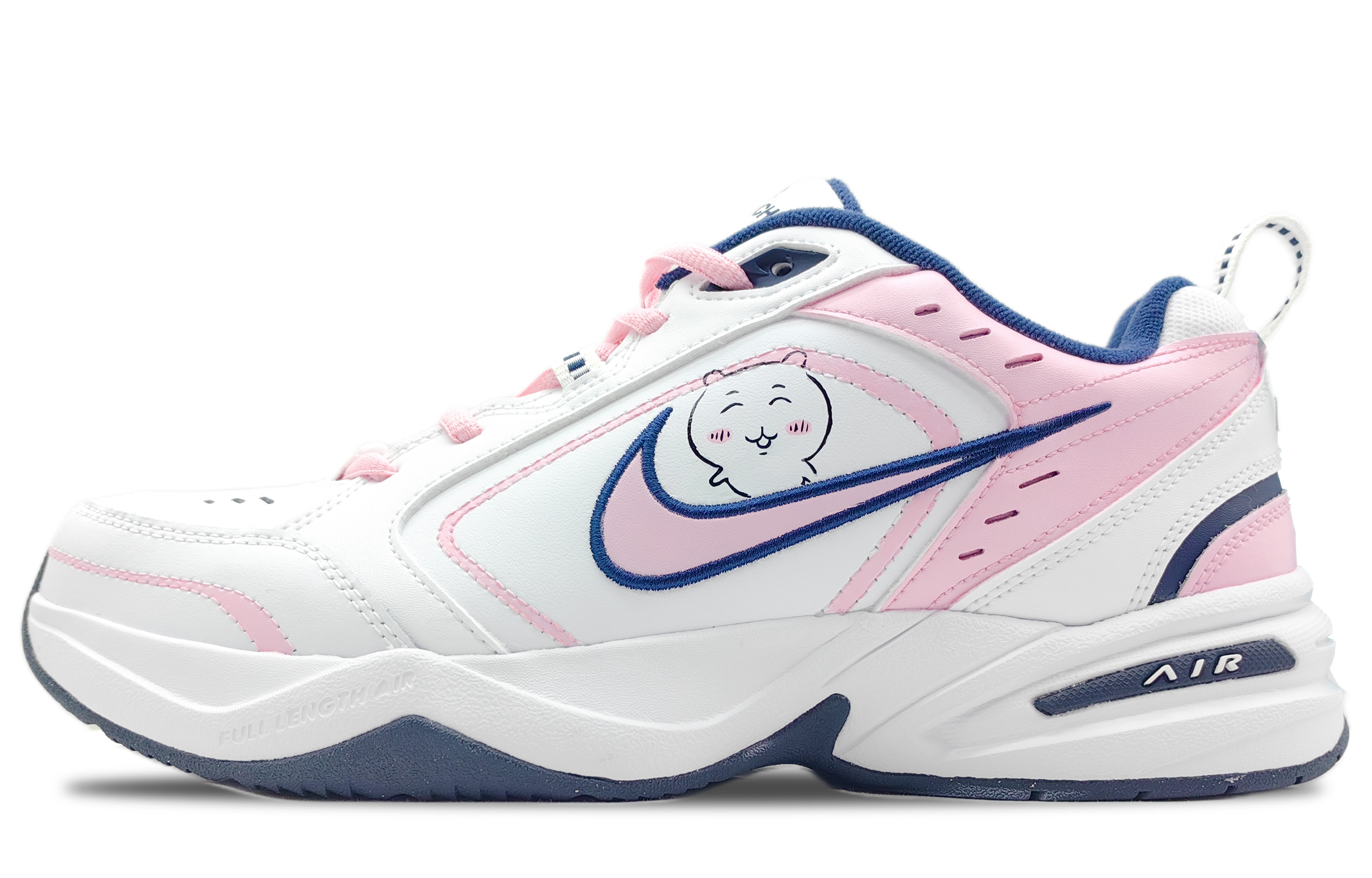 

Массивные кроссовки Nike Air Monarch 4 унисекс, White