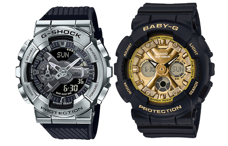 

CASIO Часы Unisex Pair Table Series Black Watch