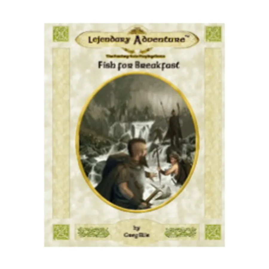 

Fish for Breakfast, Gary Gygax's Lejendary Adventures (Troll Lord Games), мягкая обложка