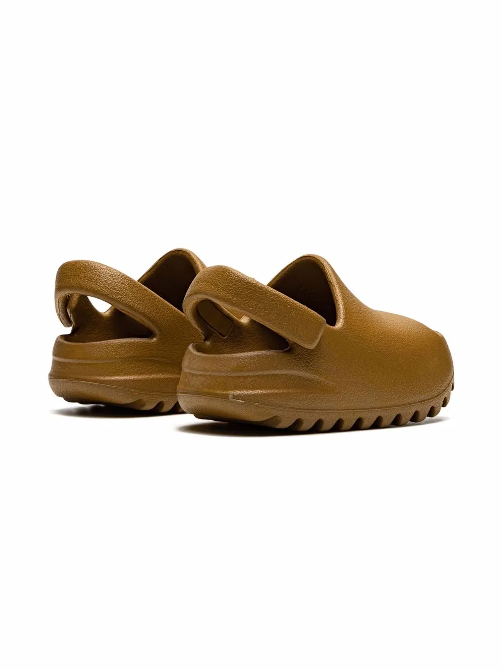 Шлепанцы Yeezy Ochre Adidas Yeezy Kids, коричневый — фото 3