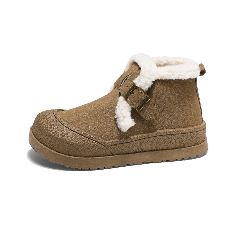 

Детские утепленные ботинки Kids TONYBEAR, хаки