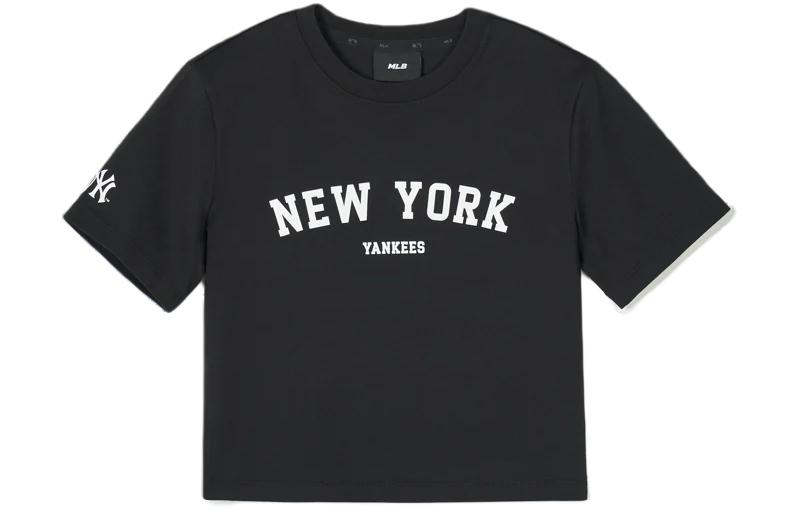 

Футболка New York Yankees женская черная MLB