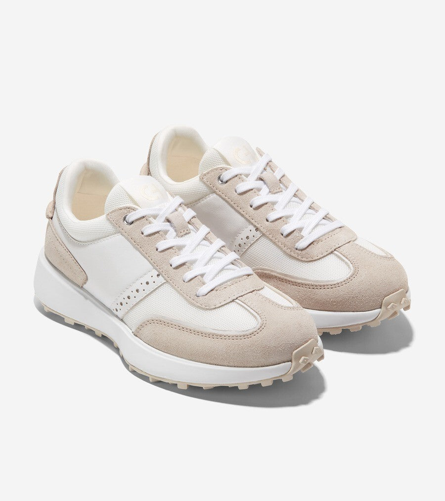 Кроссовки женские белые Cole Haan Grand Crosscourt Meadow Runner W28719 JOBB198