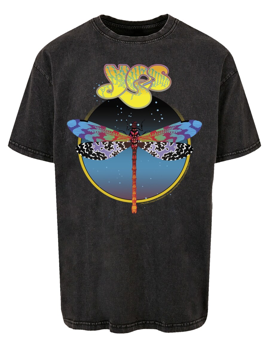 

Рубашка F4NT4STIC YES Dragonfly Tour V1, черный