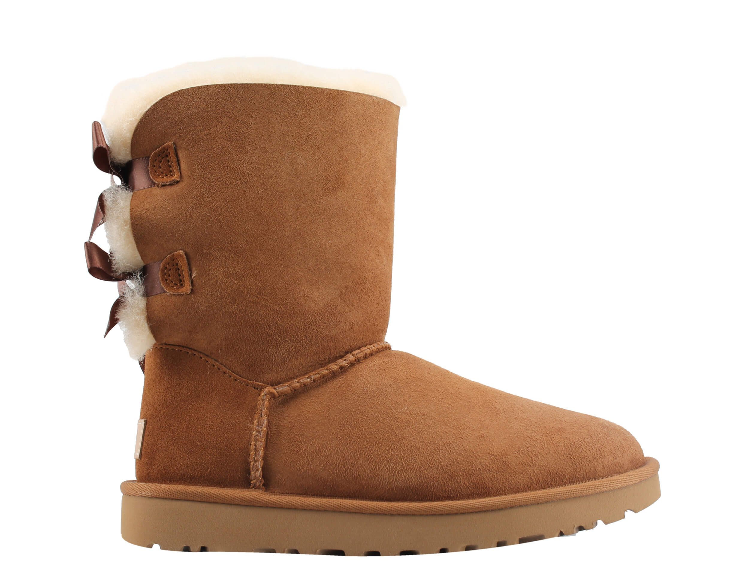 UGG Australia Bailey Bow II Каштан Женские сапоги, коричневый — фото 2