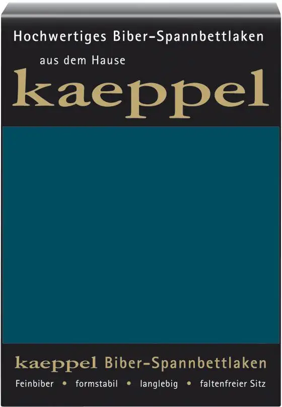 

Простыня Kaeppel "Простыня бобер", 100 % хлопок, приятная на ощупь, мягкая, идеальна для зимы 90-100х200 см, 1 шт., цвет smaragd