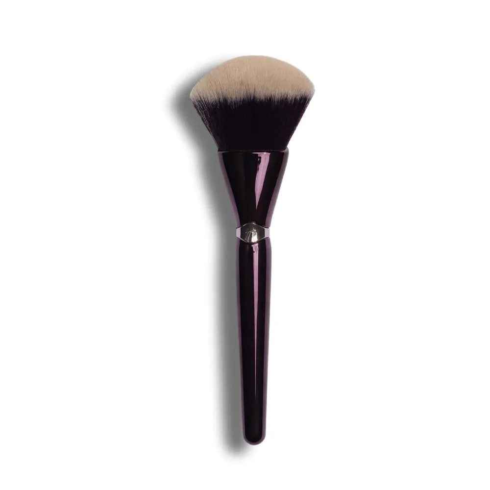 Кисть для макияжа Anisa Beauty Multi-Powder Brush Large для пудры, румян, бронзера и тональной основы, мягкие веганские волокна
