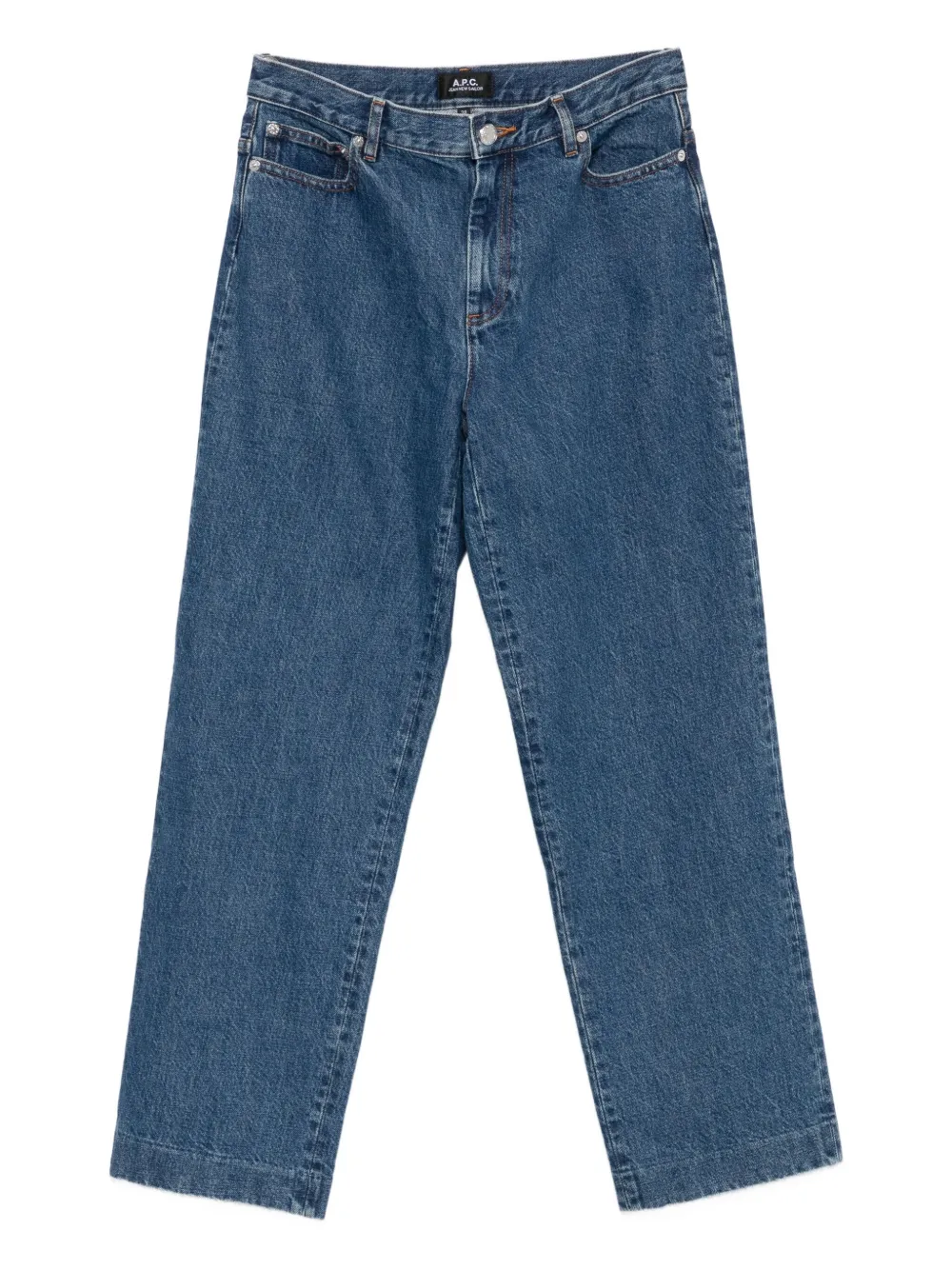 

Джинсы в морском стиле A.P.C., синий