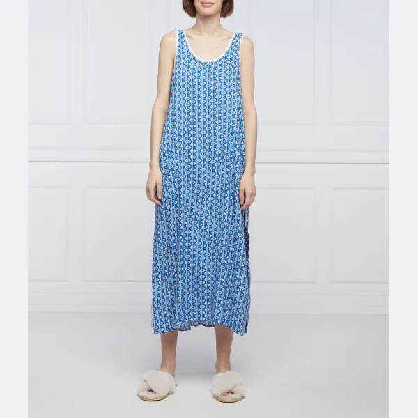 

Ночная рубашка свободного кроя Dkny, синий