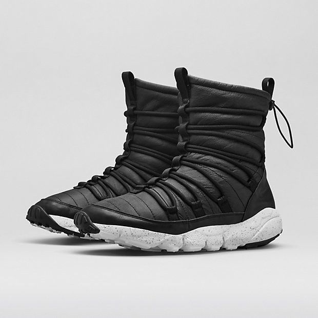 

Ботинки Foostscape Route Sneakerboot, черный