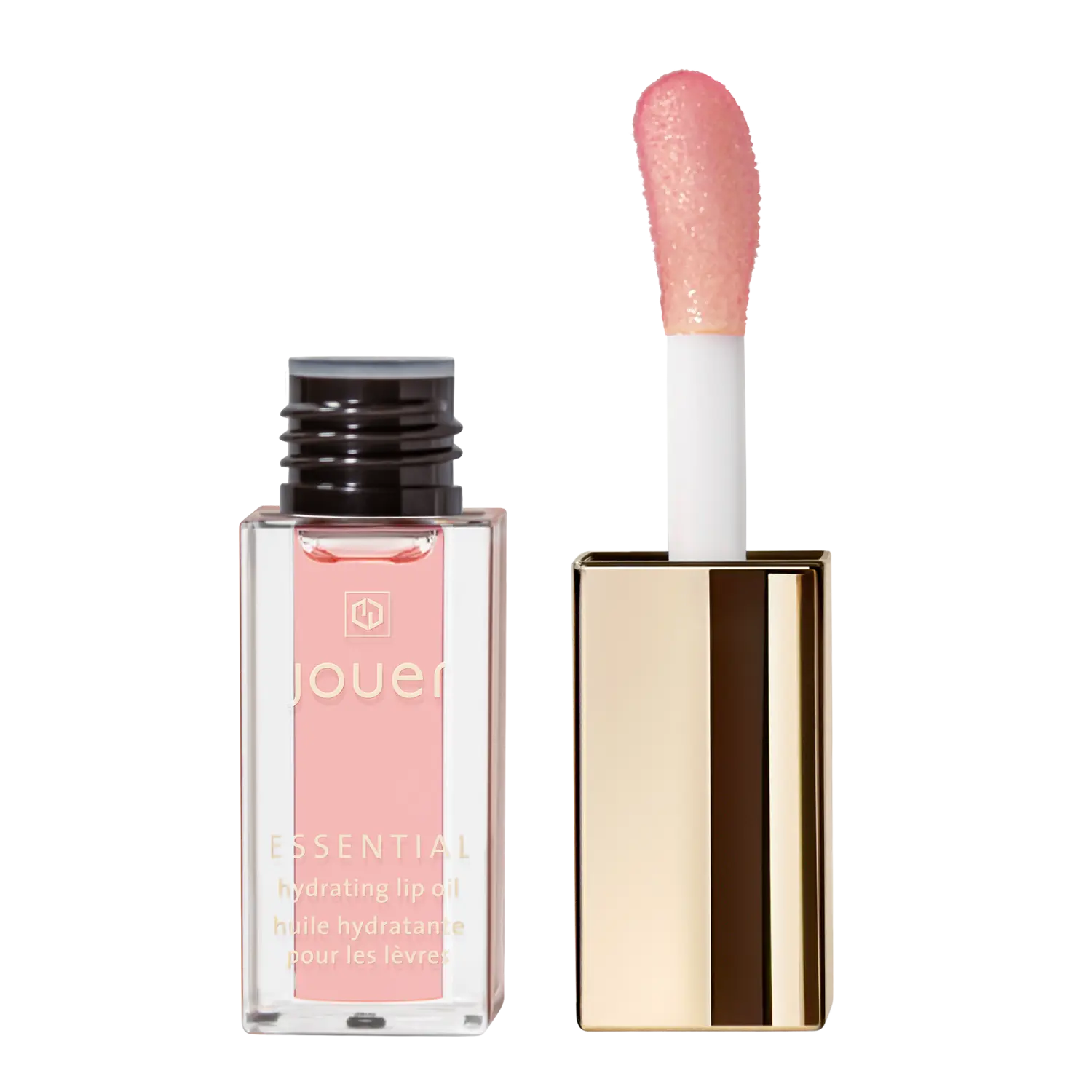 

Увлажняющее масло для губ Essential Jouer Cosmetics, OIL-EHLO-1 (Naturel Shine-Translucent Pink)