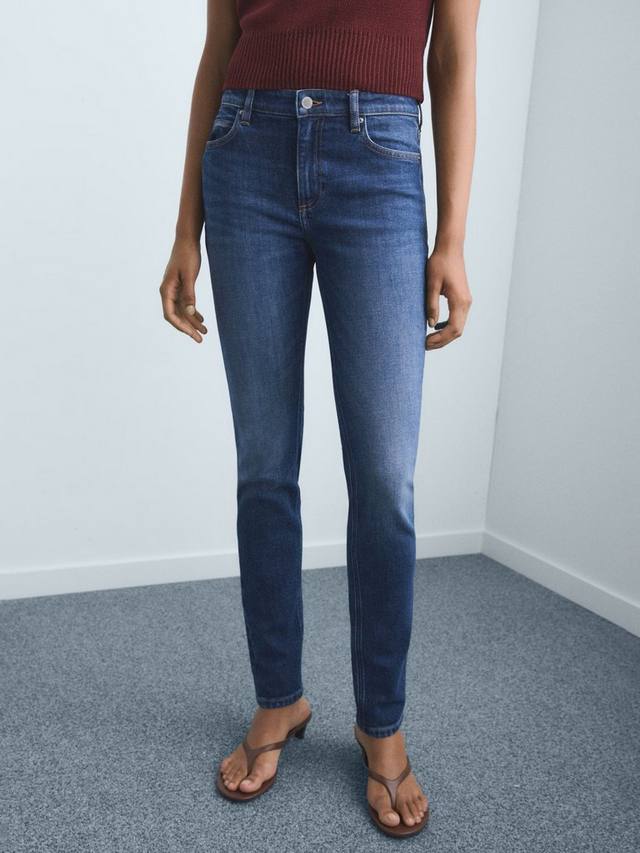 

Джинсы Isa Mid Rise Skinny Mango, Grey