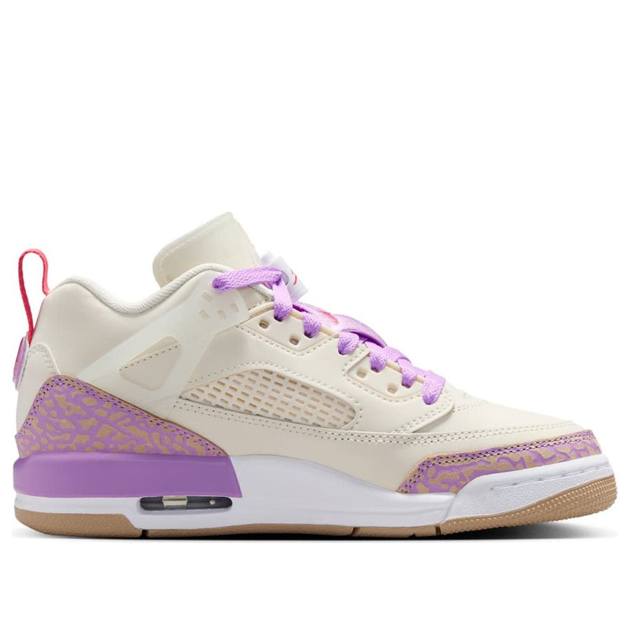Кроссовки (GS) Air Jordan Spizike Low 'Lola Bunny', бежевый — фото 2