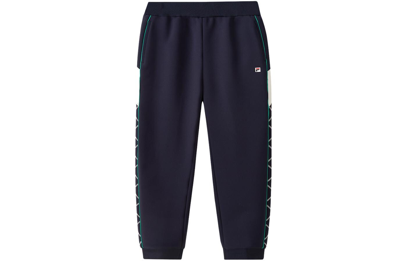 

Детские трикотажные спортивные штаны FILA, цвет Navy
