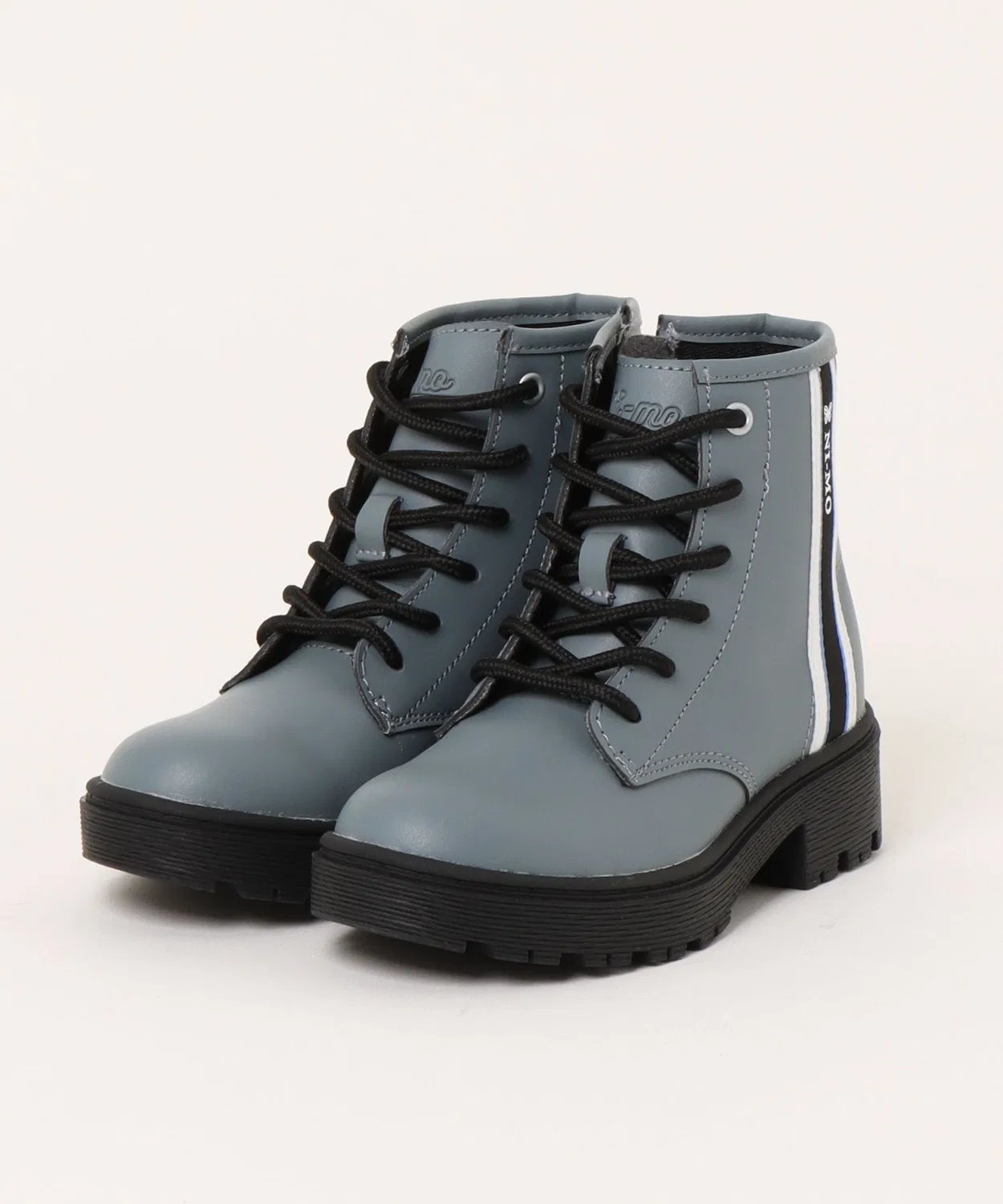 Ботинки детские MoonStar NI-MO NM J142, серые