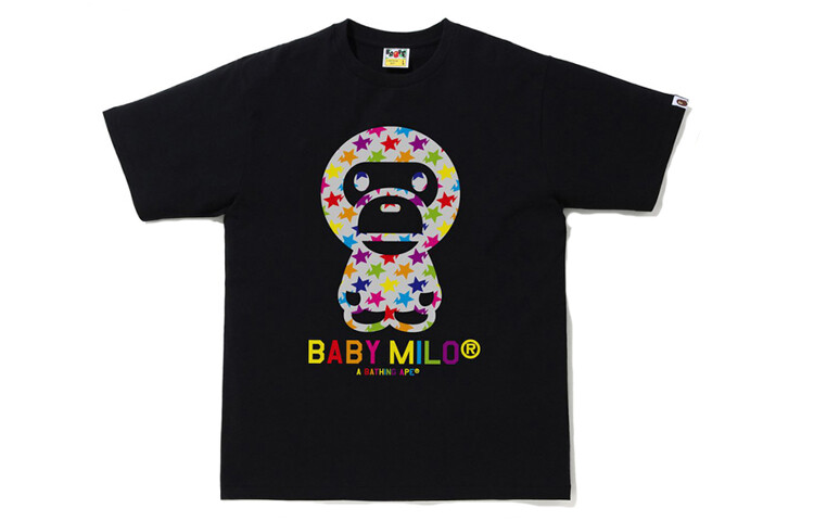 

Футболка мужская A Bathing Ape, черный