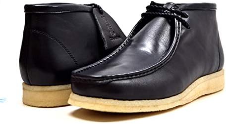 

Коллекция British Walkers Мужские кожаные и замшевые ботинки на шнуровке British Collection, черный