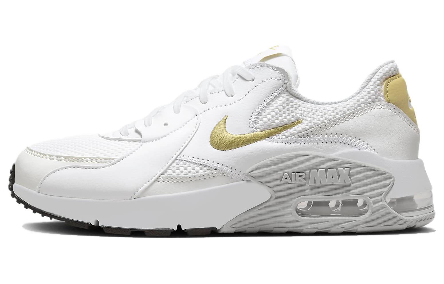 

Женские кроссовки Air Max Excee «White Saturn Gold» Nike